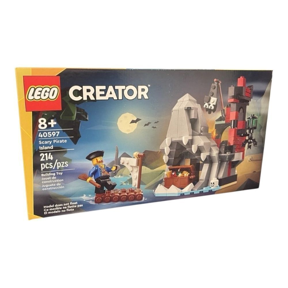 LEGO Creator 40597 Scary Pirate Island Building Toy